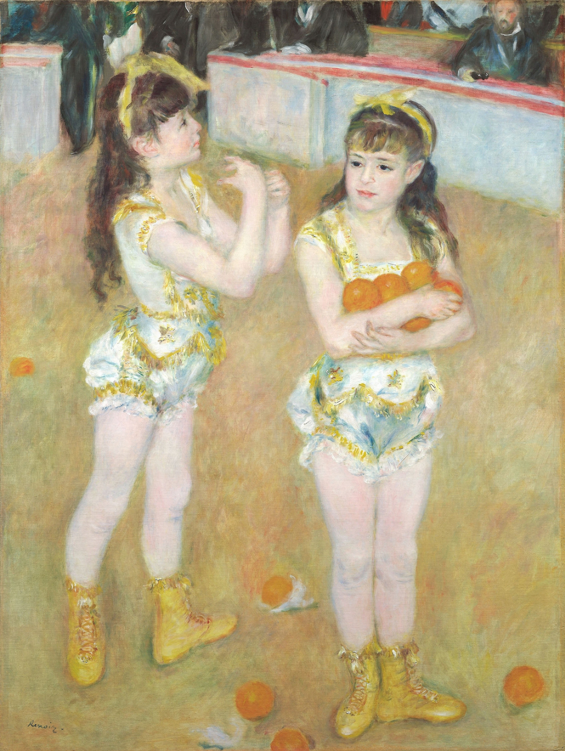 壁紙アート ルノワール フランスの画家 インテリア 絵画 デジタルプリント のり無し 塩化ビニル樹脂系壁紙